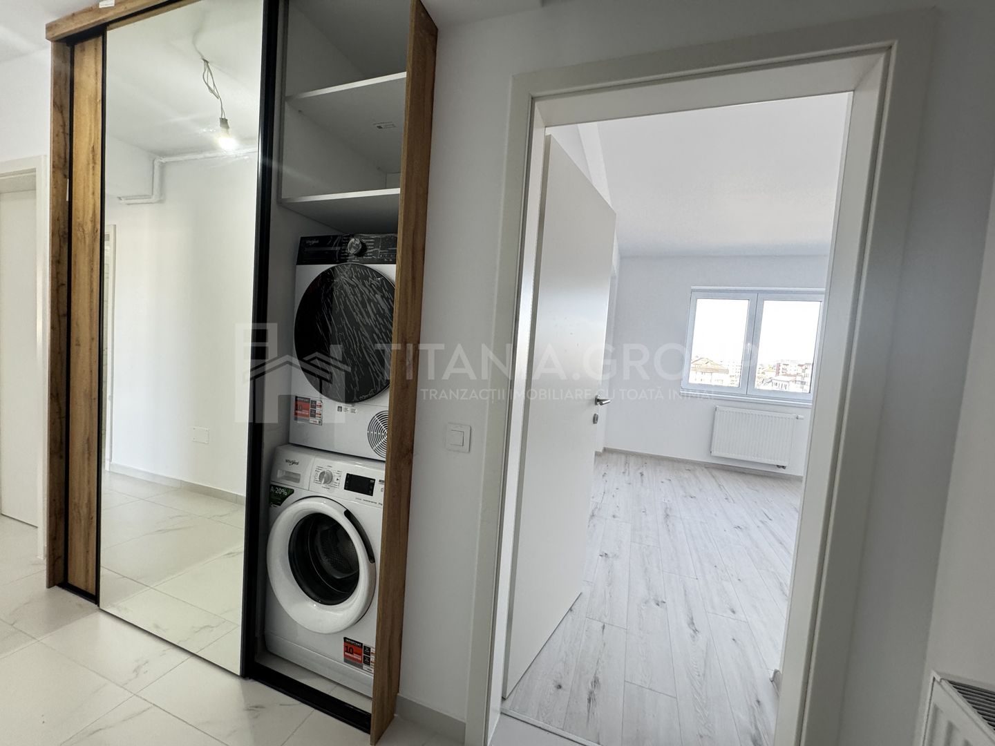 Apartament nemobilat, 3 camere, 2 băi, parcare, boxă, Casa Nobel Coresi - Poză 7