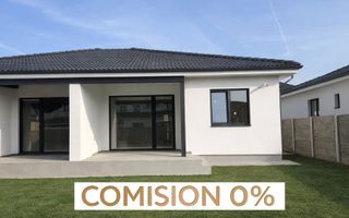 Comision 0% Duplex pe parter în Moșnița Nouă – 3 camere, teren 315 mp - Poză 1
