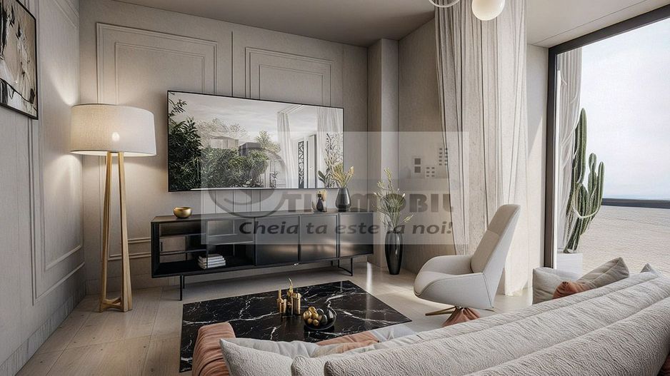 APARTAMENT CU O CAMERA IN MITROPOLIT RESIDENCE - Poză 3