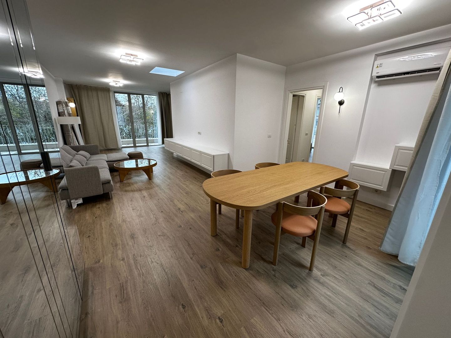 3 Camere Penthouse Universitate Bloc Nou 2025 Nicolae Balcescu Rosetti - Poză 2