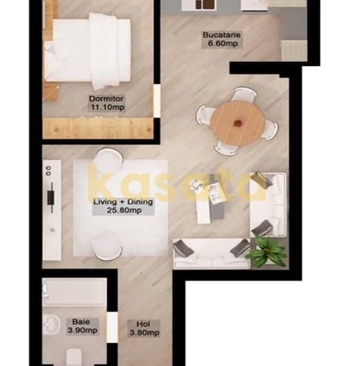 APARTAMENT 2 CAMERE | DOROBANTI | BLOC NOU - Poză 9