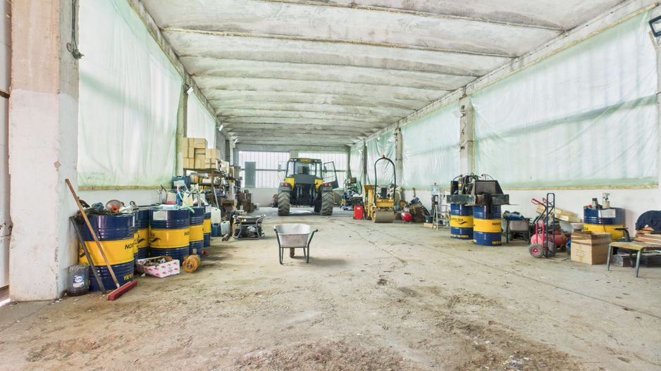 Complex industrial cu hale și teren  în Orțișoara - Poză 13