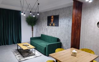 Apartament 2 camere de lux cu vedere la mare in Axxis Mamaia Nord, plaja privata - Poză 7