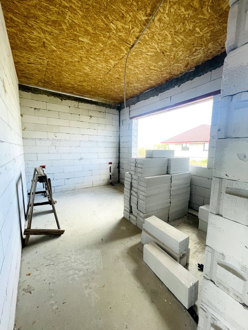 Casă la roșu, plan Parter – Cihei - Poză 6