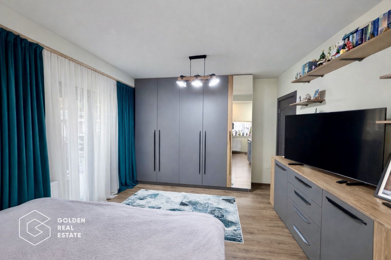 Apartament  cu3 camere mobilat si utiltat Giroc - Poză 6