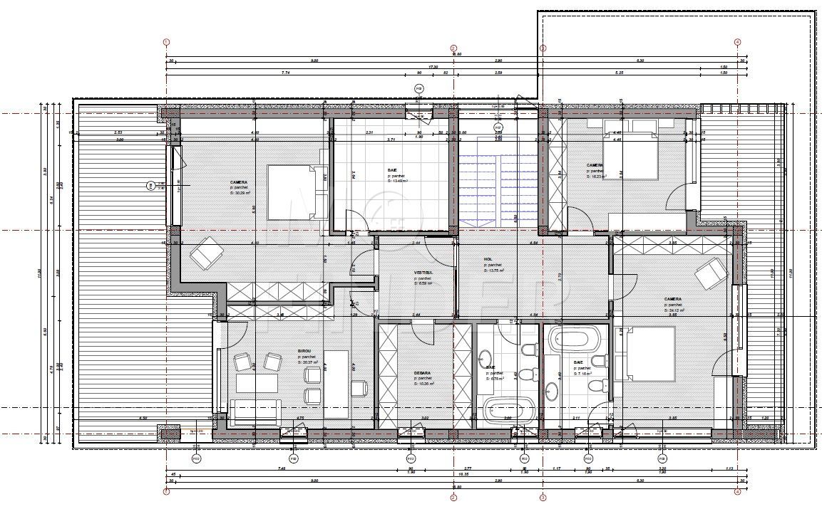 Teren 1000 mp cu Autorizație Construcție  - Făget, zona superba - Poză 8