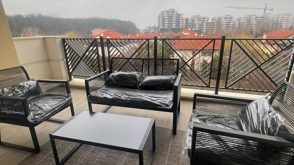 Apartament 3 camere de închiriat – Complex Triana. Piscină exterioară - Poză 5