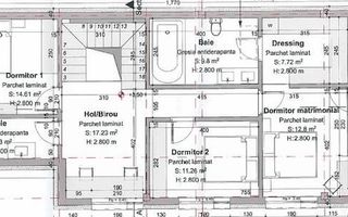 Casă modernă cu 3 dormitoare, eficienta energetica sporita – Mărăști. - Poză 3