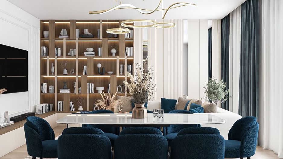 Apartament 4 camere | 165 mp | Piscină | Complex nou 2025 - Poză 15