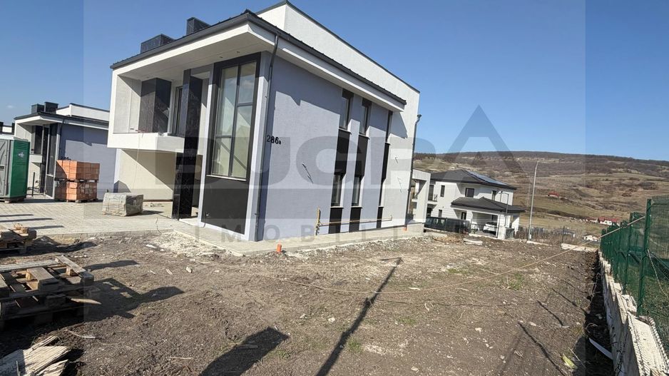 Casa individuala de lux, 119mp, teren 600mp, panoramic, Popesti - Poză 3