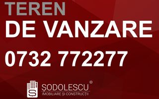 TEREN 6300 MP FREIDORF CU HALA - Poză 2