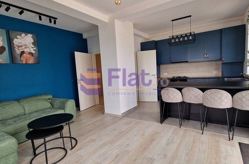 Penthouse de închiriat | 2 camere | Coresi – Tractorul | Terasă 50 mp - Poză 1