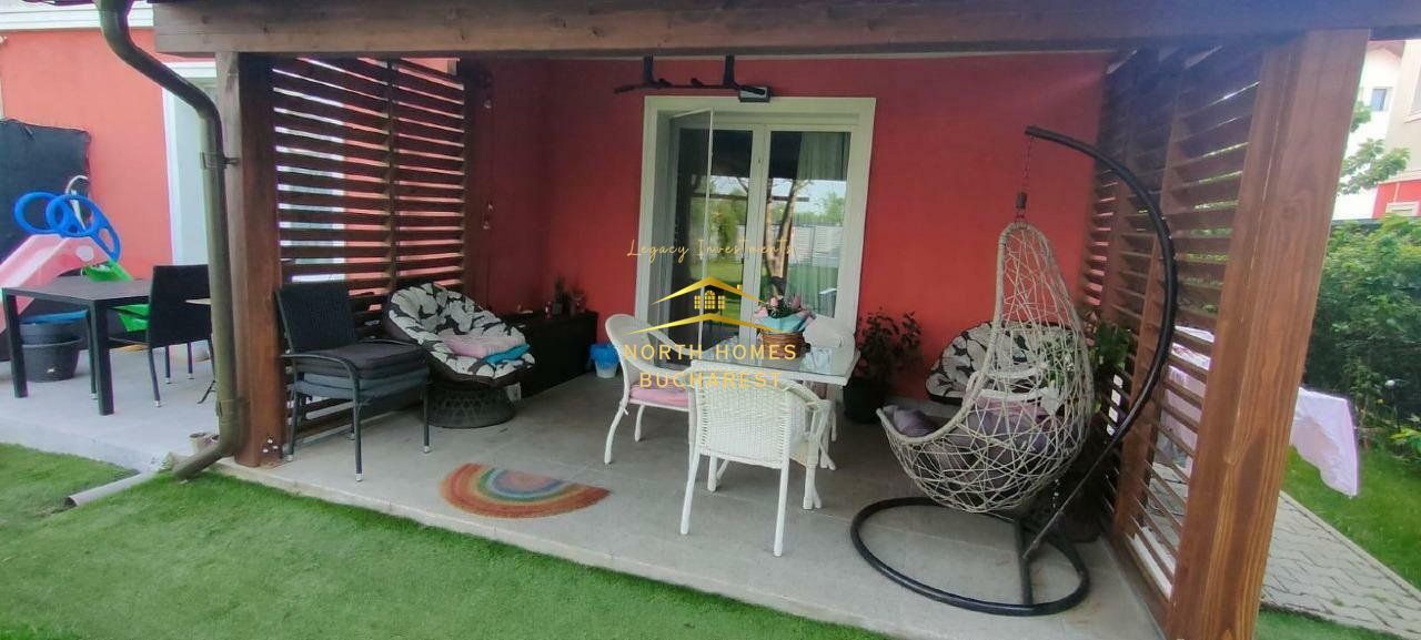 Vila  de vanzare -4 camere + mansarda American Villageteren - Poză 13