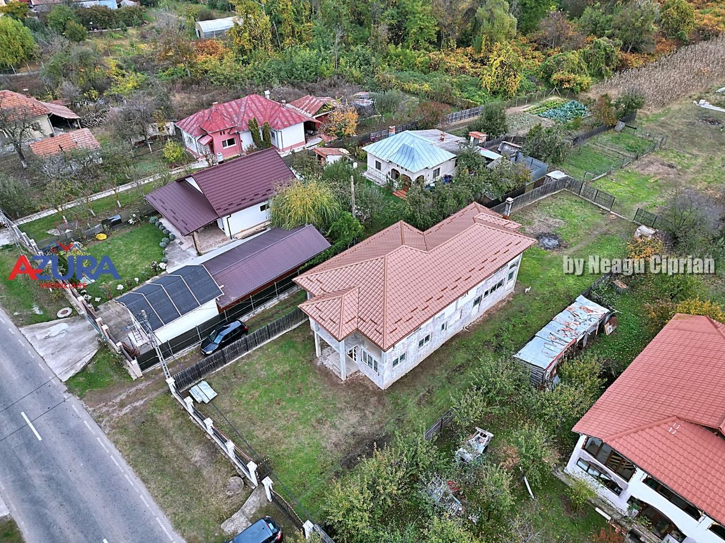 Casă nouă P+1 de vânzare în Bogați, zonă pitorească - Poză 14