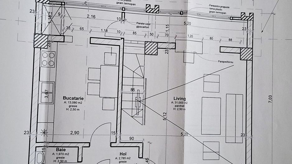 Apartament cu 4 camere si scara interioara - zona Judeatan - Poză 28