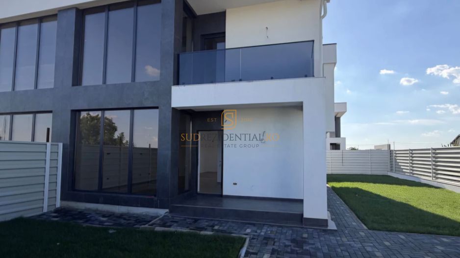VILĂ NOUĂ CU 3 DORMITOARE, TERASĂ ȘI 2 LOCURI DE PARCARE | 1 DECEMBRIE - Poză 1