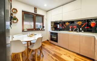 Duplex P+1+M cu grădină proprie, terasă și acces la piscină. - Poză 8