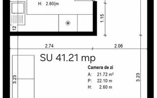 Apartamente cu o camera/40-44 mp/IMOBIL NZEB/TVA INCLUS. - Poză 3