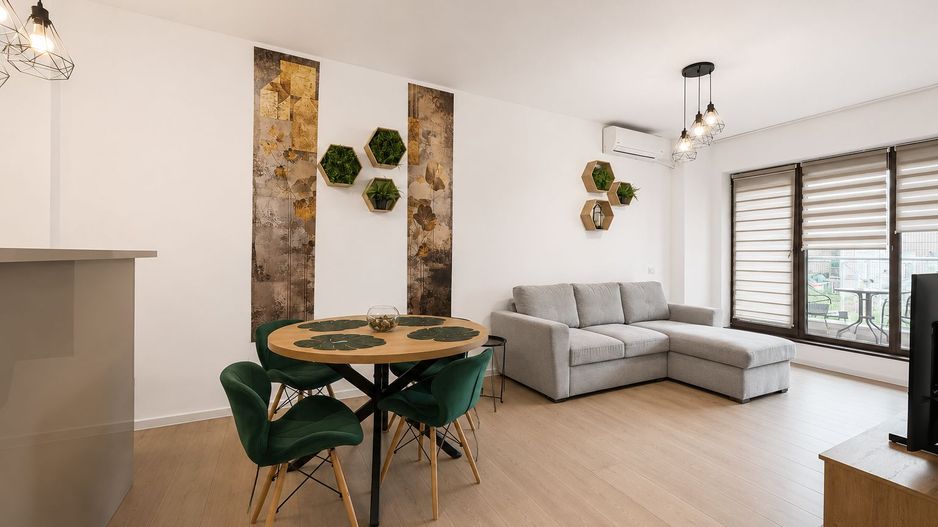 Apartament 2 camere, Pipera Green Vista, mobilat si utilat recent - Poză 12