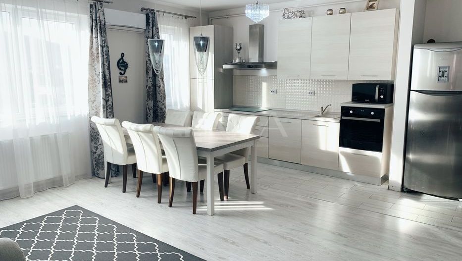 Apartament 3 camere, Someșului. Complet mobilat, panoramă deosebită. - Poză 3