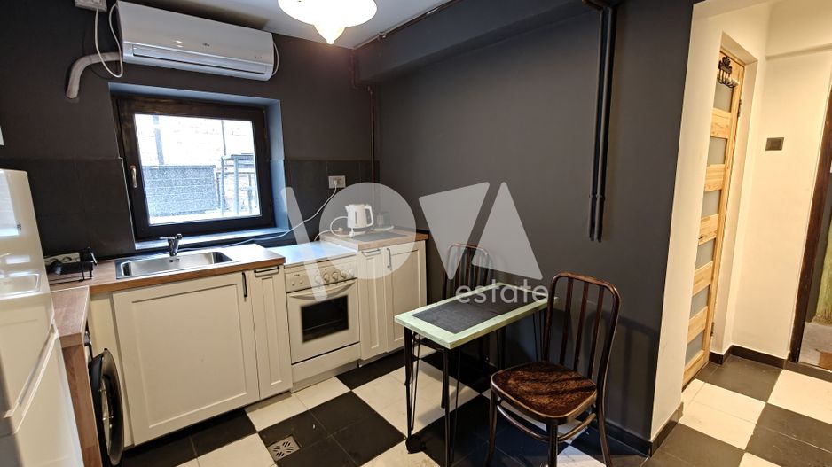 De închiriat - apartament 2 camere în vilă - demisol- Kiseleff - parc - Poză 7