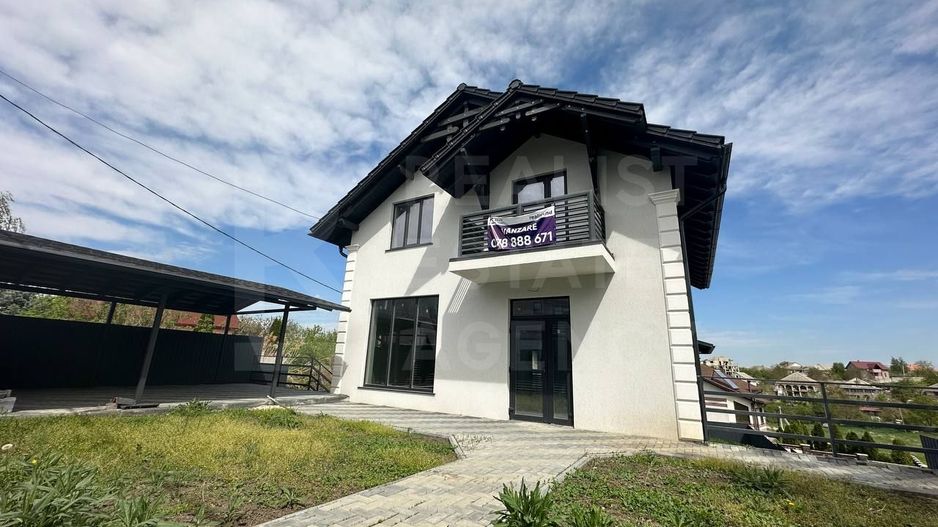 Vânzare, casă, 3 nivele, 3 camere, strada Codrilor, Durlești - Poză 2