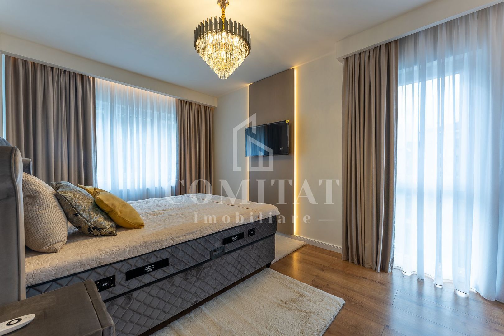 Apartament ultrafinisat | 2 dormitoare | Cartier Terra - Poză 2