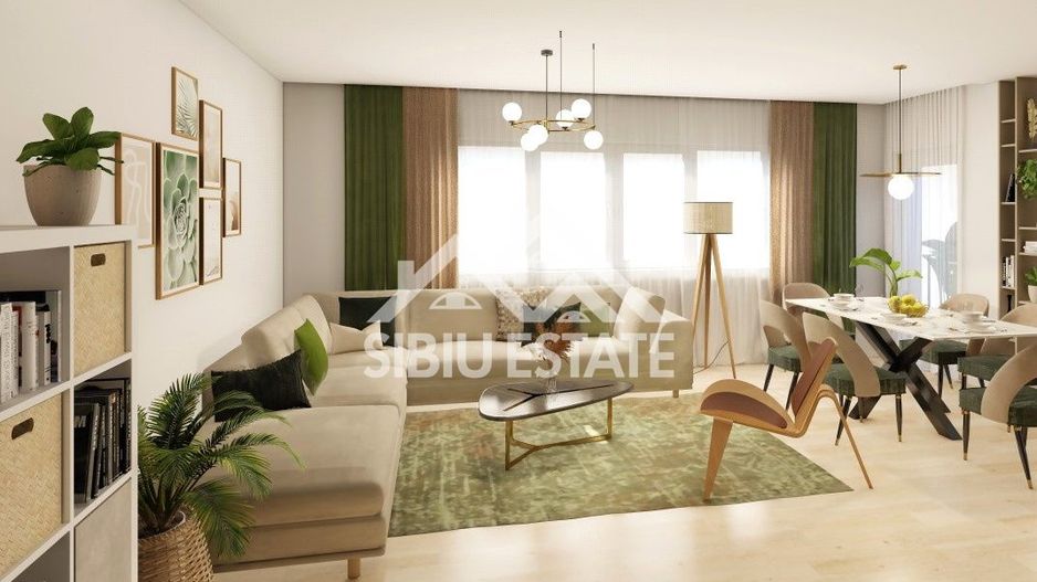 Apartament 2 camere, Doamna Stanca, Selimbar - Poză 3