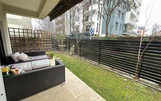 Apartament 3 camere Natura Residence Baneasa 2 locuri parcare - Poză 27