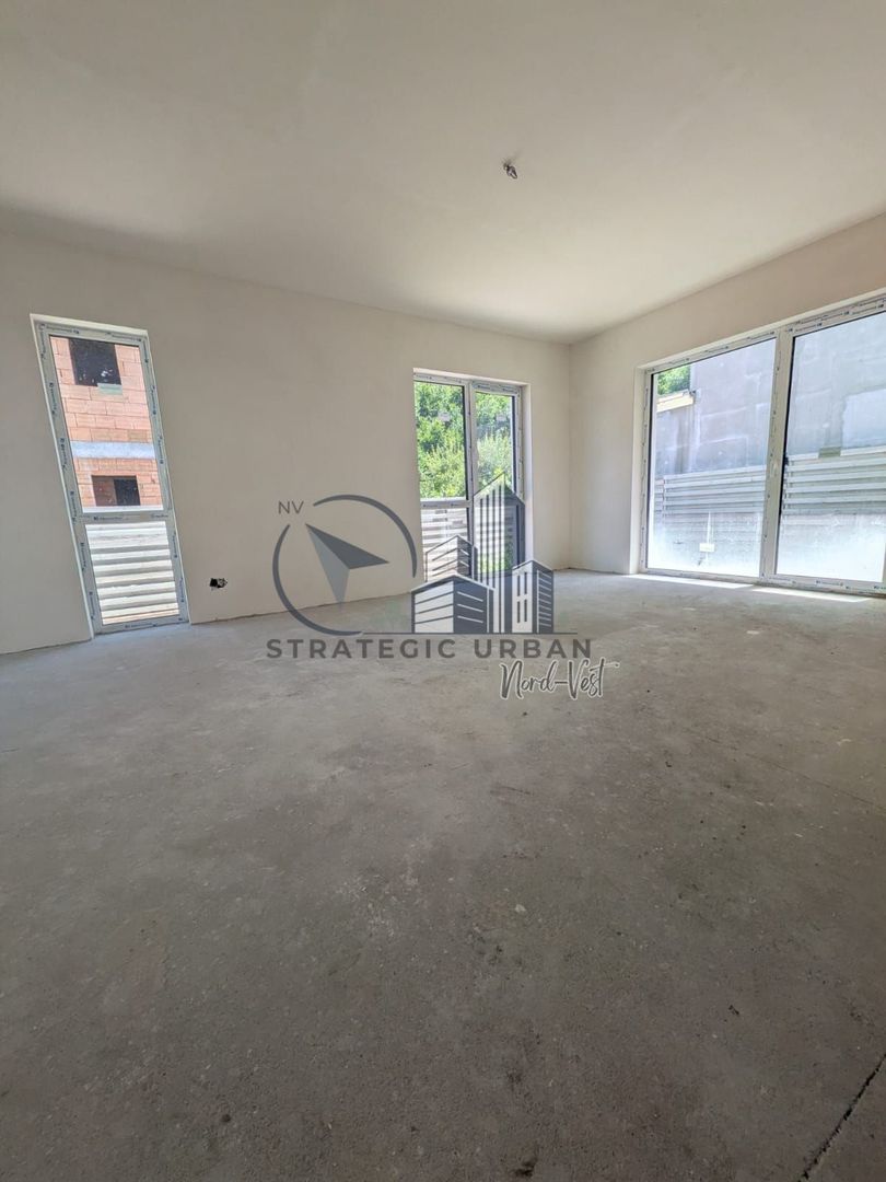DUPLEX SEMIFINISAT — ZONA TĂUTIULUI, FLOREȘTI - Poză 4