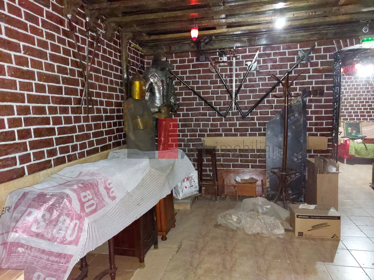 Spatiul "PODRUM" , demisol/subsol  in vila, intrare separata, 90 mp - Poză 3