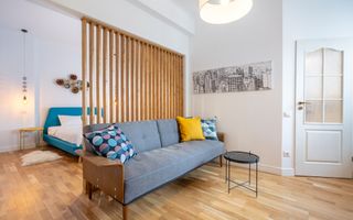 COMISION 0% Garsoniera dubla renovata lux, inchiriere imediata, metrou 7 minute - Poză 6