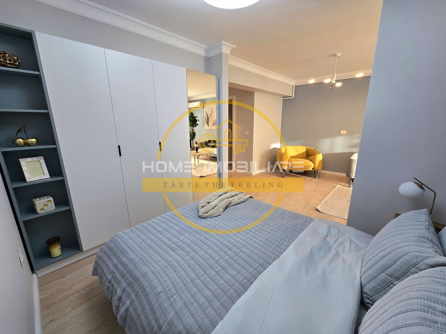 Etaj 1/Apartament 1Camera/46mp/Bloc din 2024/ zona-Platou Galata! COMISION 0% - Poză 4