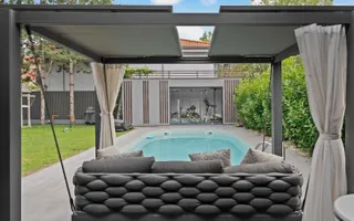 Vila premium 6 camere, ultrafinisata, cu piscină|Pipera-Iancu Nicolae - Poză 21