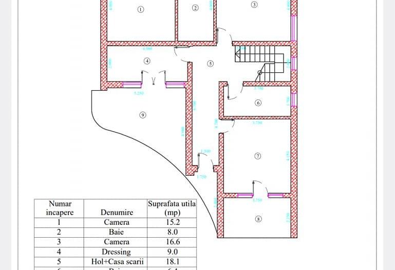 DE VÂNZARE sau SCHIMB - Vilă P+M semifinisată, zona Moara Grecilor; - Poză 18