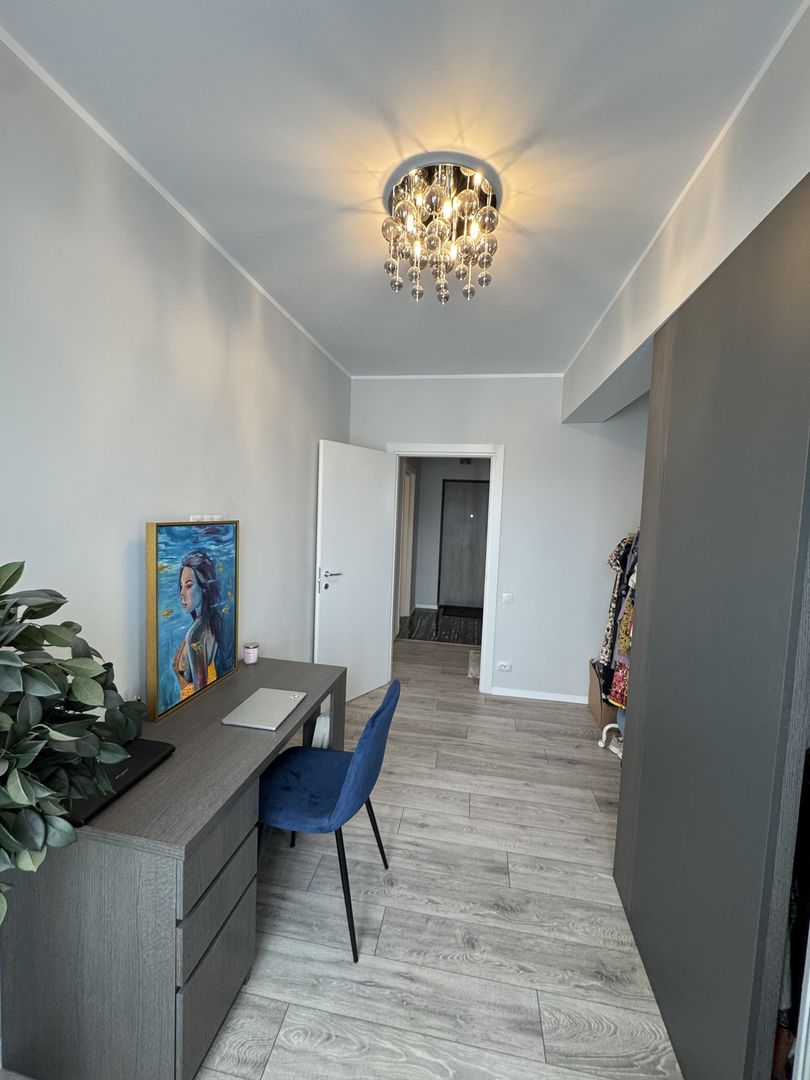 Comsion 0% 3 Camere mobilat complet + 2 loc. Parcare / Pipera IM111 - Poză 16