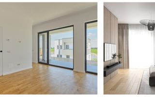 Ultima vila PREMIUM 5 camere Tunari, acces PIPERA, 350 m2 curte - Poză 8