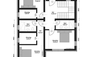 Vila cu 5 camere, P+1E, Paulesti - Poză 5