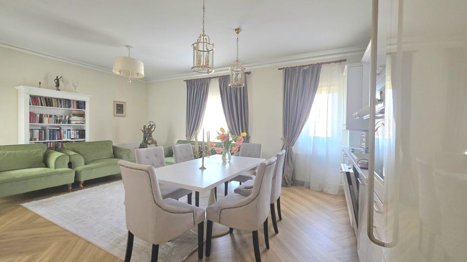 Penthouse Unirii Park Residence- etaj 2+etaj retras - Poză 1