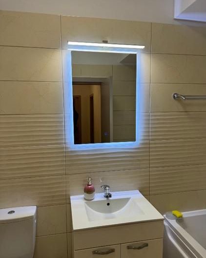 Inchiriez aparatament mobilat bloc nou zona Mihai Bravu - Poză 11