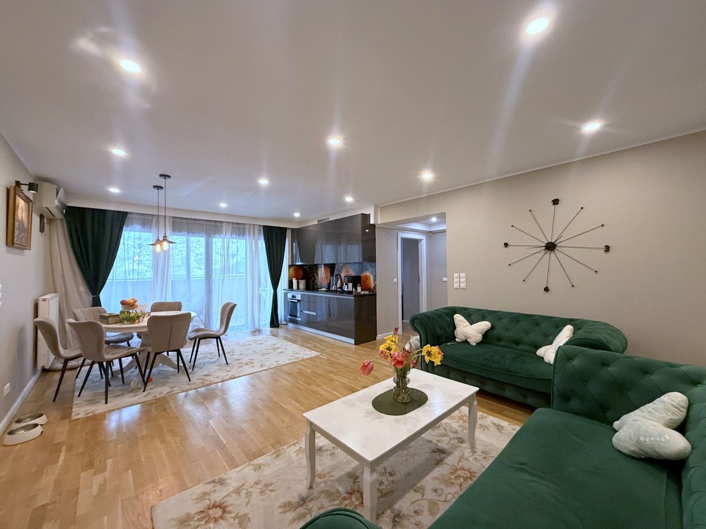 3 camere | boxa | loc parcare | GreenLake Sisesti - Poză 3