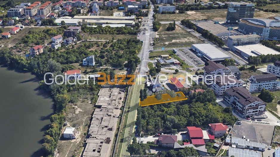 Teren 882 mp | Străulești – Petrom City | Deschidere 22 m - Poză 5
