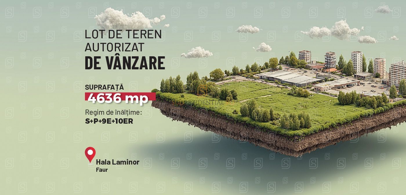 Teren generos cu autorizatie, zona Faur – Hala Laminor, Sector 3 - Poză 1