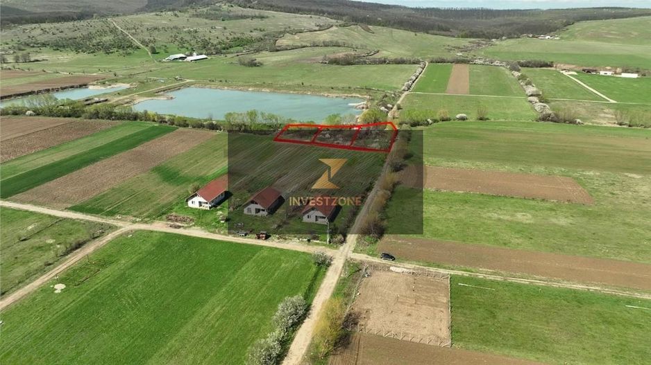 3 Parcele cu vedere spre lac - Ineu BIHOR - Poză 1