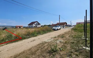 20min de Brasov teren cu toate utilitatile ,str Monumentului Feldioara, asfalt - Poză 13