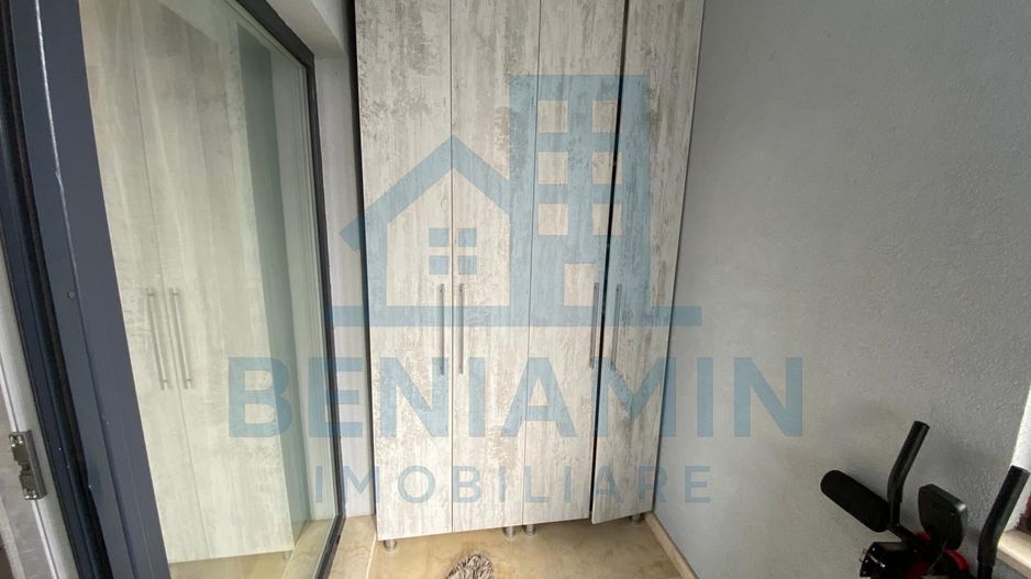 Apartament pe 2 nivele 133mp curte terasa George Enescu bloc nou - Poză 23