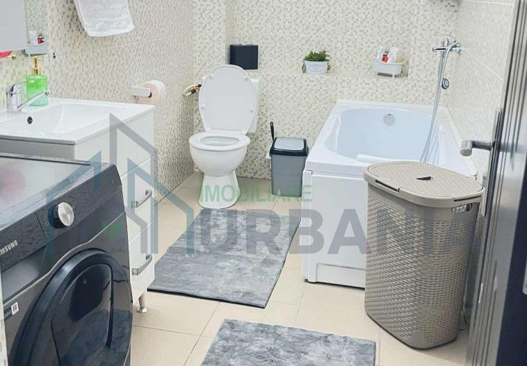 Apartament 2 camere, zona Bucium, strada Grigore T. Popa, etaj 1, 58 mp, mobilat si utilat, 2 locuri de parcare incluse - Poză 4