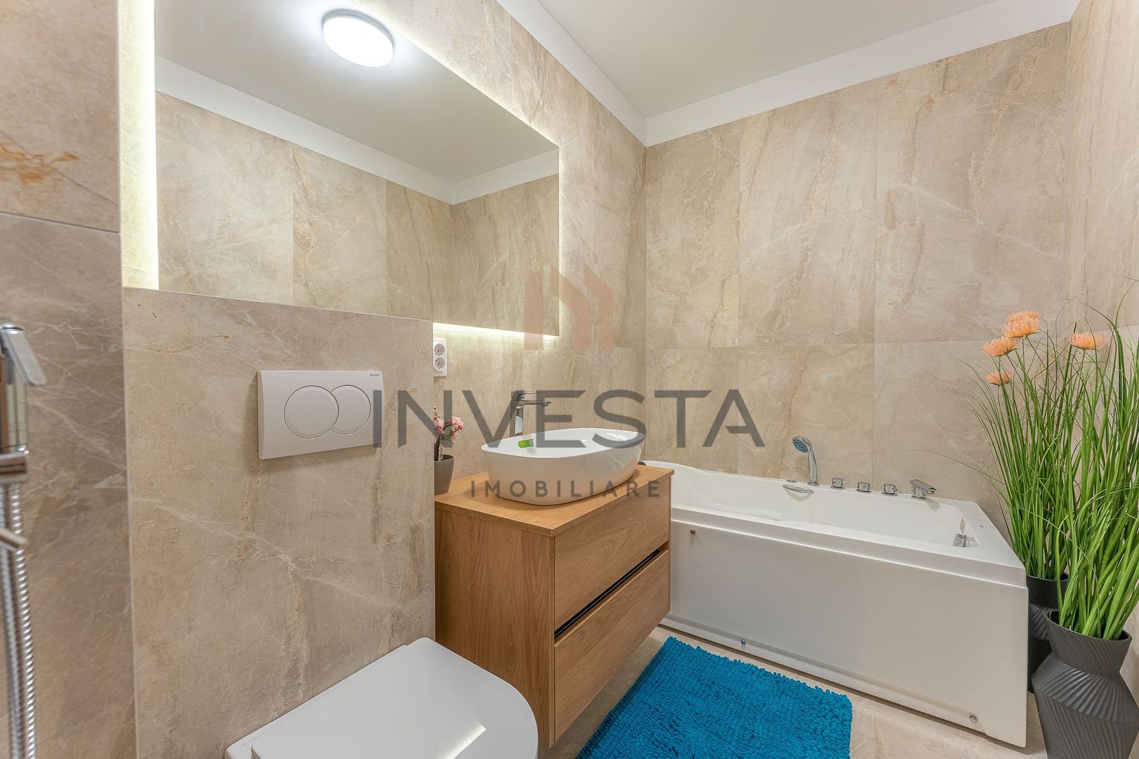 Apartament excusivist! Se vinde la cheie, complet mobilat si utilat! - Poză 15