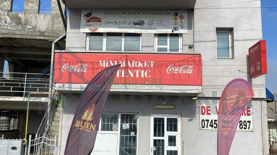 Investitie DN28 Iasi-Spatiu Comercial si Casa P/E/M-Parcare 299000Euro - Poză 2