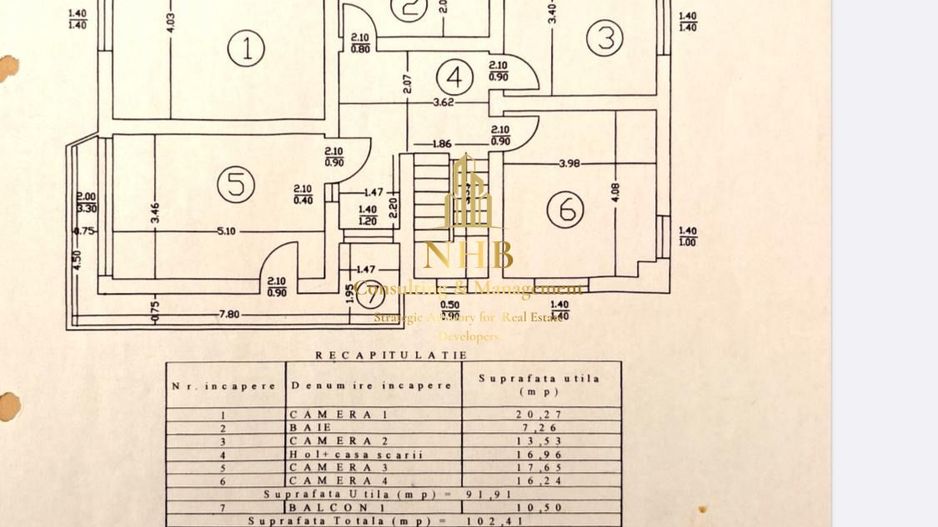 Vila de inchiriat -6 camere - -Bulevardul Pipiera -PARCARE-COMISON 0 - Poză 14